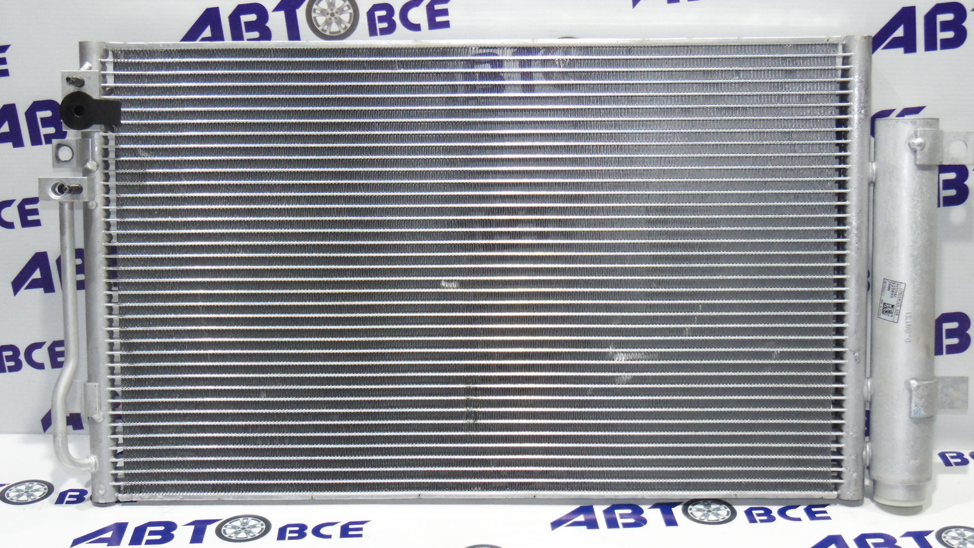 Радиатор кондиционера ВАЗ-2190 (Нового Образца с 2015г.) тип K-DAC АвтоВаз